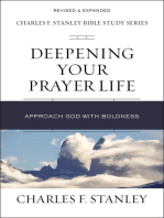 Deepening Your Prayer Life: Approach God with Boldness