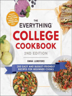 The Everything College Cookbook, 2nd Edition