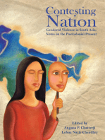 Contesting Nation: Gendered Violence in South Asia: Notes on the Postcolonial Present