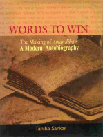 Words to Win: The Making of Amar Jiban: A Modern Autobiography