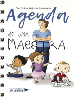 Agenda de una maestra