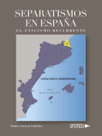 Separatismos en España