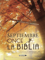 Septiembre once y la Biblia: Una historia de lo ocurrido en septiembre once del 2001 y su correlación con la Biblia