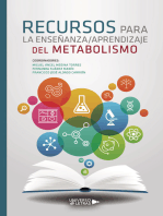 Recursos para la enseñanza/aprendizaje del metabolismo