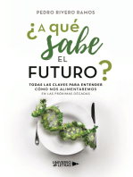 ¿A qué sabe el futuro?