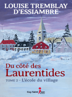 Du côté des Laurentides, tome 2: L'école du village