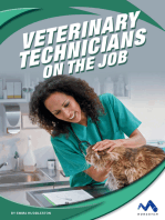 Veterinary Technicians on the Job