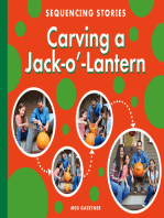 Carving a Jack-o'-Lantern