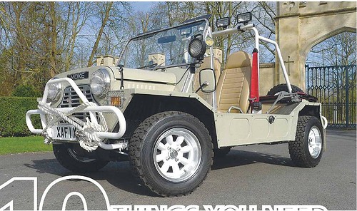 10 Things You Need To Know About... The Mini Moke - Classics Monthly ...
