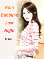 Rain Babbling Last Night: Volume 2