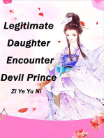 Legitimate Daughter: Encounter Devil Prince: Volume 1