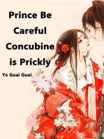Prince Be Careful: Concubine is Prickly: Volume 2