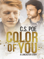 Color of You: A Lancaster Story, #3
