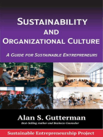 Sustainability and Organizational Culture