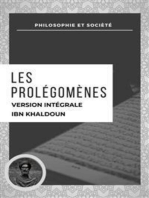 Les Prolégomènes: VERSION INTÉGRALE