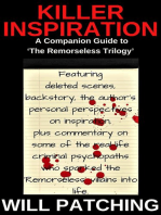 Killer Inspiration: The Author’s Guide to ‘The Remorseless Trilogy’