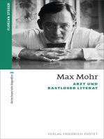 Max Mohr: Arzt und rastloser Literat