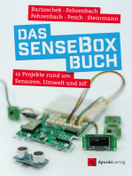 Das senseBox-Buch: 12 Projekte rund um Sensoren, Umwelt und IoT