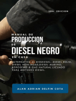 Manual de producción de Diesel Negro en casa 2da edición