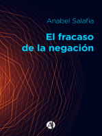 El fracaso de la negación