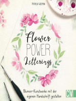 Flower Power Letterings