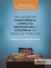 Relações de Convivência, Conflito, Indisciplina e Violência em Escolas Públicas: Análise de um Programa de Governo