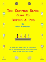 The Common Sense Guide to Buying a Pub