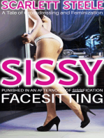 Sissy Punished In An Afternoon of Sissification and Facesitting