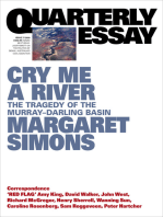 Quarterly Essay 77 Cry Me a River: The Tragedy of the Murray–Darling Basin