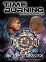 Time Burning: Symbiont Wars Saga, #3