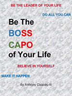 Be The Boss Capo Of Your Life