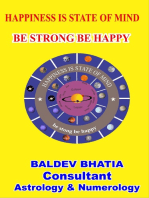 Happiness Is State of Mind- Be Strong Be Happy
