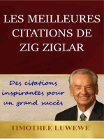 Les Meilleures Citations De Zig Ziglar