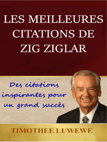 Read Les Meilleures Citations De Zig Ziglar Online By Timothee Luwewe Books
