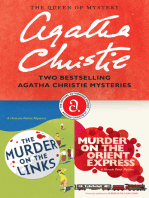 The Murder on the Links & Murder on the Orient Express Bundle: Two Bestselling Agatha Christie Mysteries