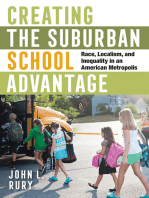 Creating the Suburban School Advantage: Race, Localism, and Inequality in an American Metropolis