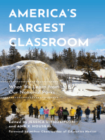 America's Largest Classroom: What We Learn from Our National Parks