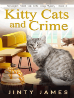 Kitty Cats and Crime: A Norwegian Forest Cat Cafe Cozy Mystery, #6