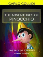 the adventures of Pinocchio
