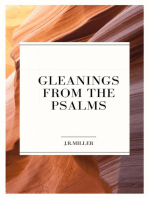 Gleanings from the PSALMS