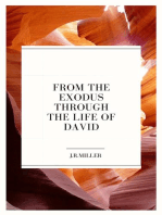 From the Exodus through the Life of David
