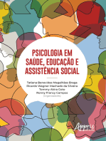 Psicologia em Saúde, Educação e Assistência Social