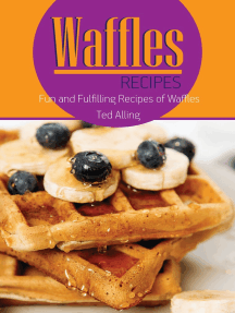 Waffle Recipe Book