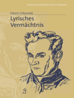 Lyrisches Vermächtnis: Johann Schmucki