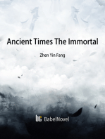 Ancient Times: The Immortal: Volume 1