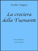 La crociera della Tuonante di Emilio Salgari in ebook