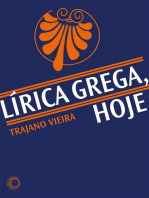 Lírica grega, hoje