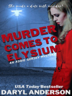 Murder Comes to Elysium: The Addie Gorsky Mysteries, #3