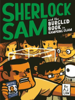 Sherlock Sam and the Burgled Book in Kampong Glam: Sherlock Sam, #14