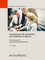 Taschenbuch für Gemeinde- und Stadträte in Bayern: Grundwissen für kommunale Mandatsträger